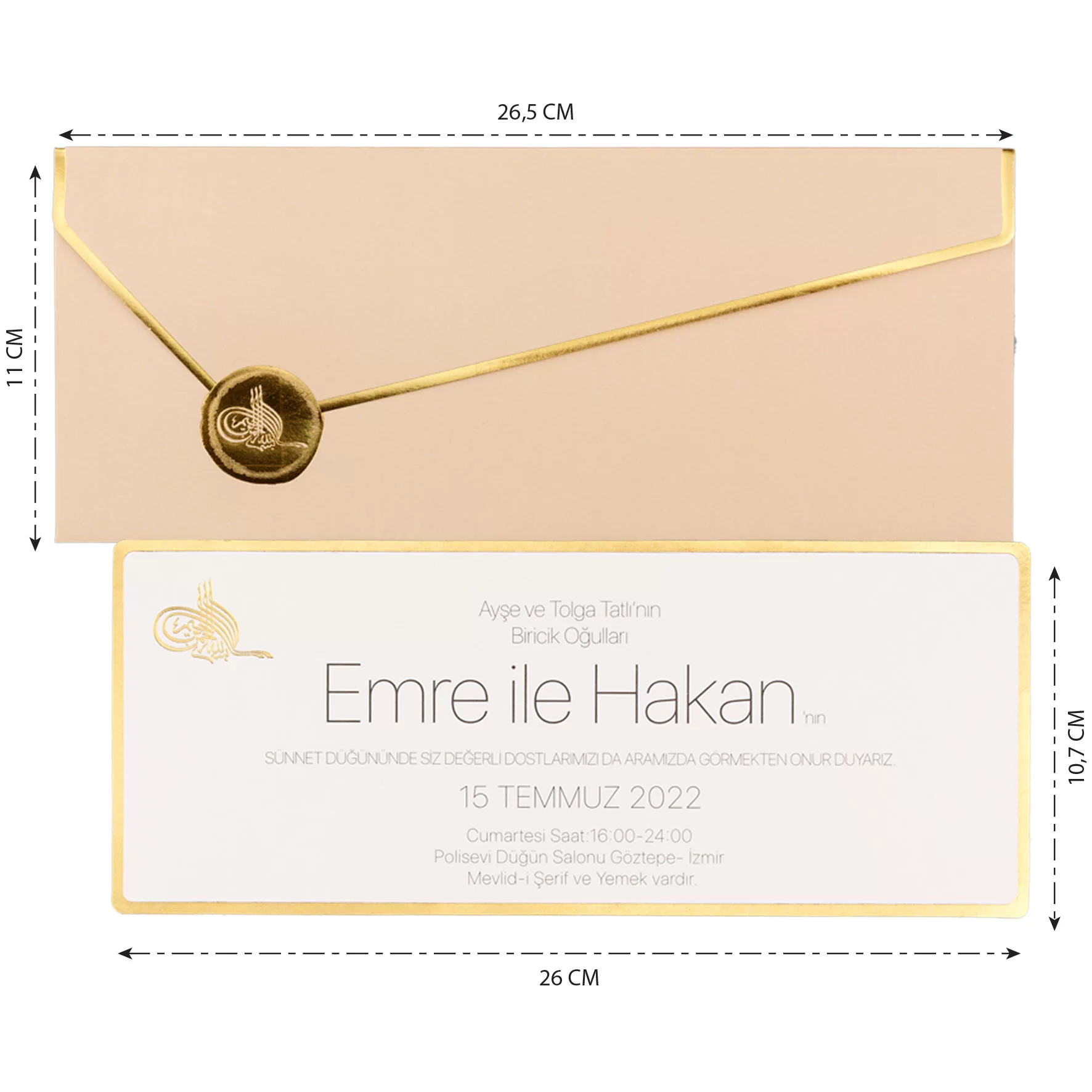 30305 Zarif Sünnet 30305 - Görsel 1