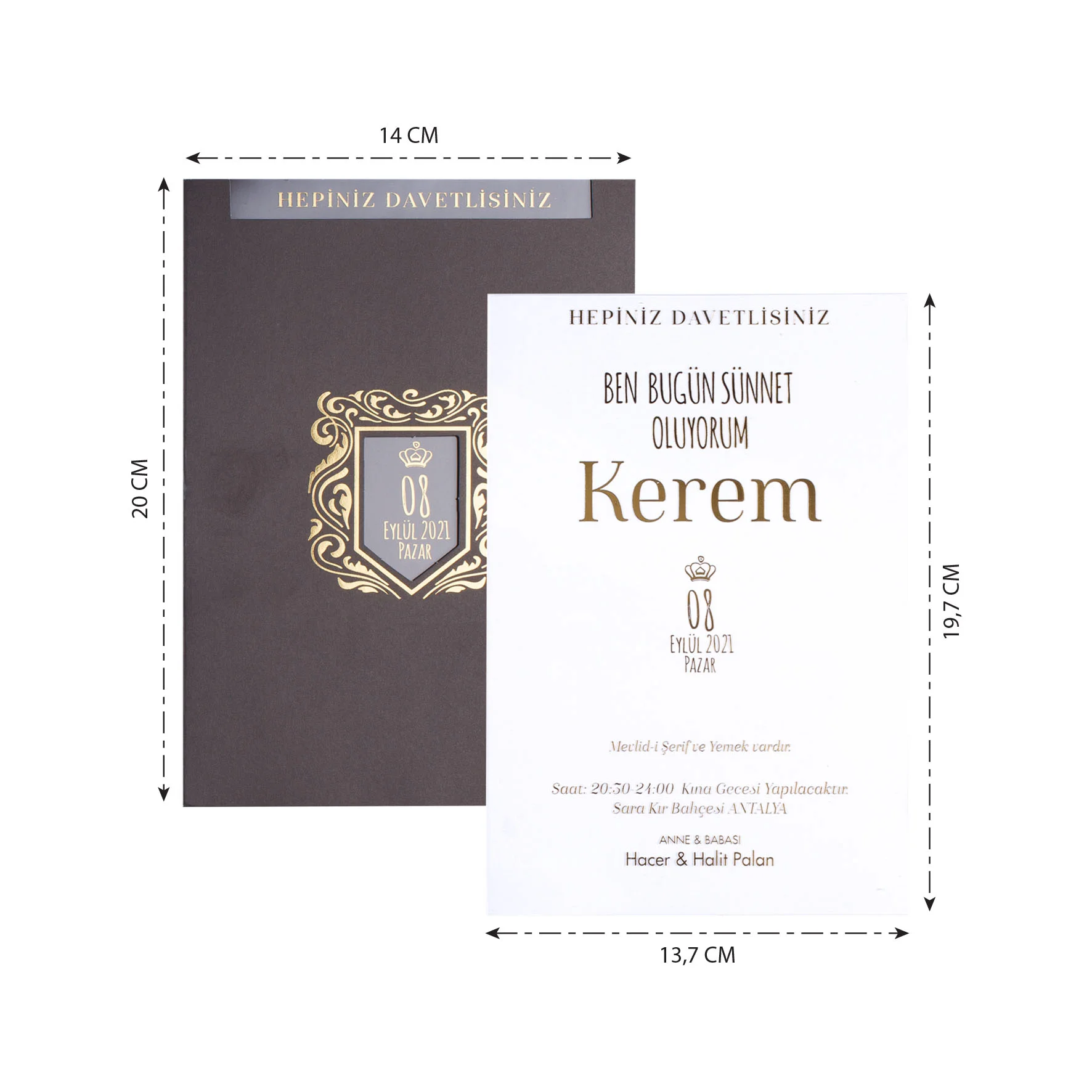 30308 Zarif Sünnet 30308 - Görsel 1