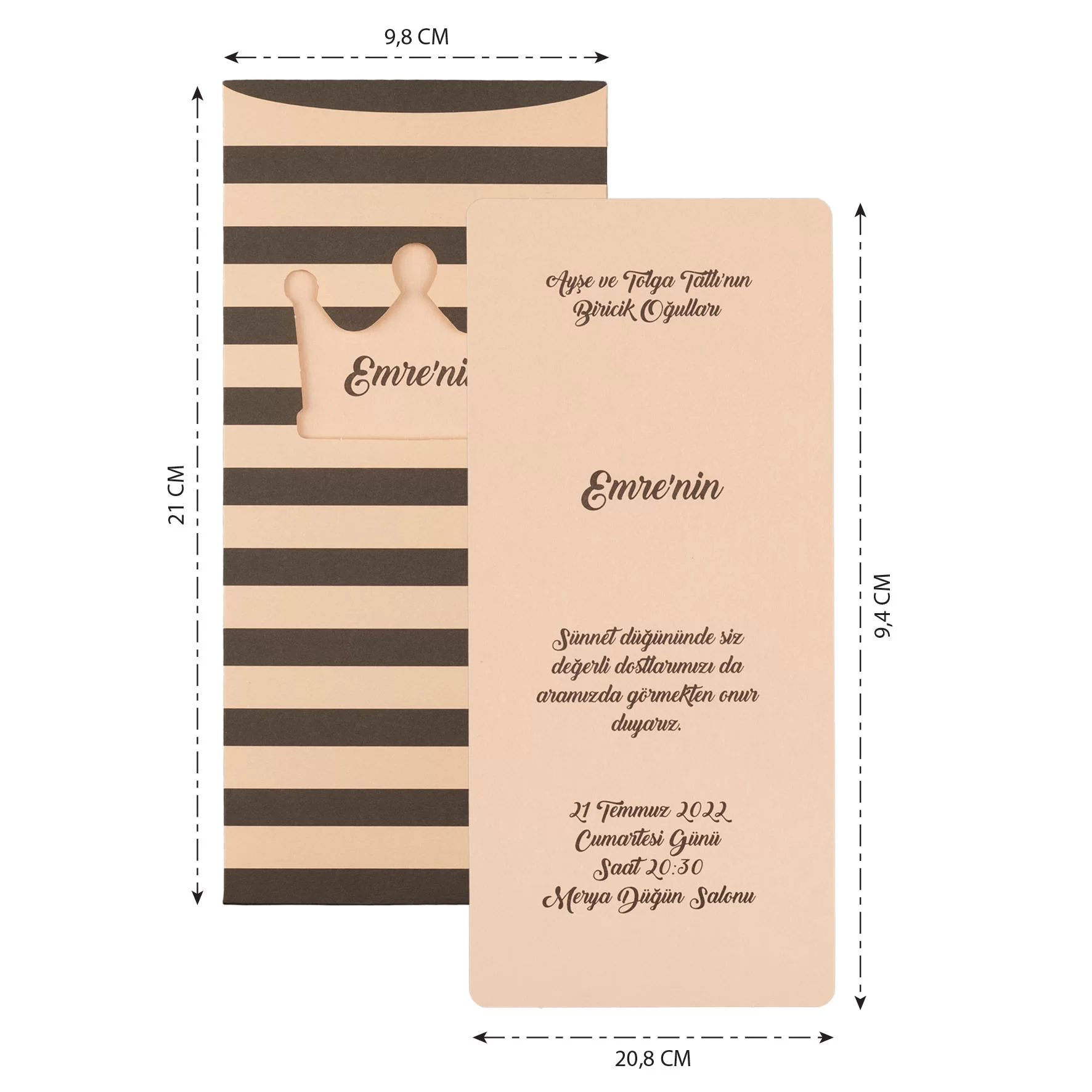 30339 Zarif Sünnet 30339 - Görsel 1