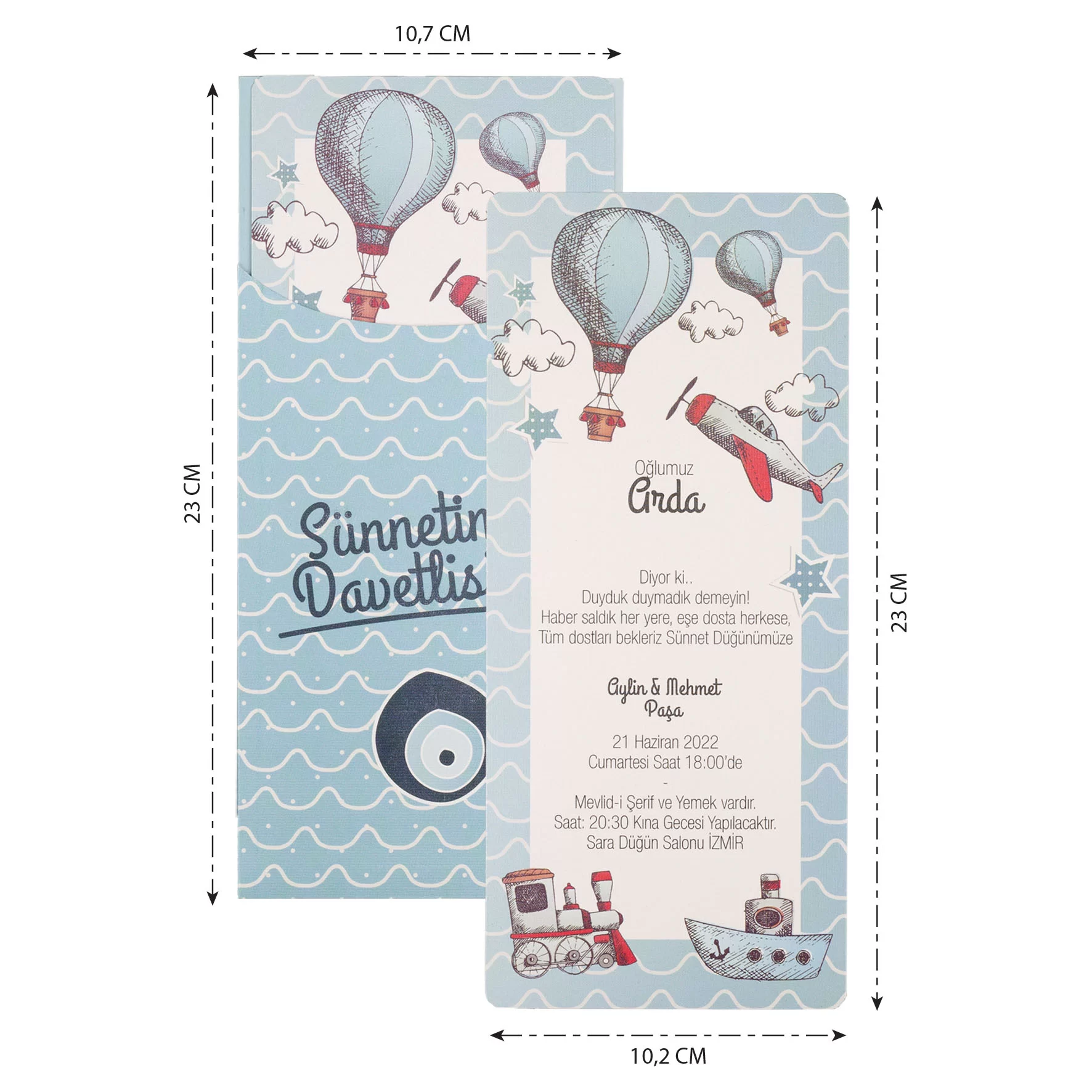 30359 Zarif Sünnet 30359 - Görsel 1