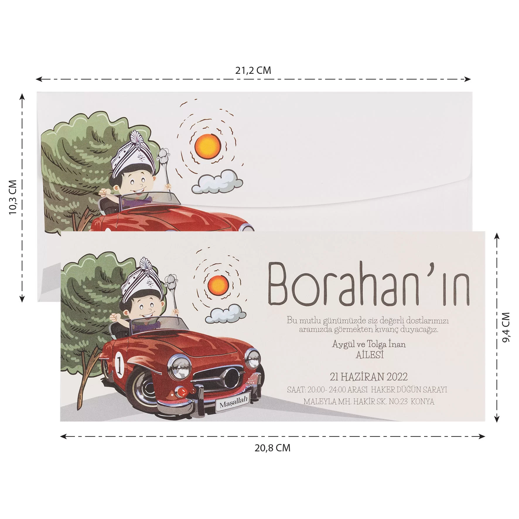 30381 Zarif Sünnet 30381 - Görsel 1