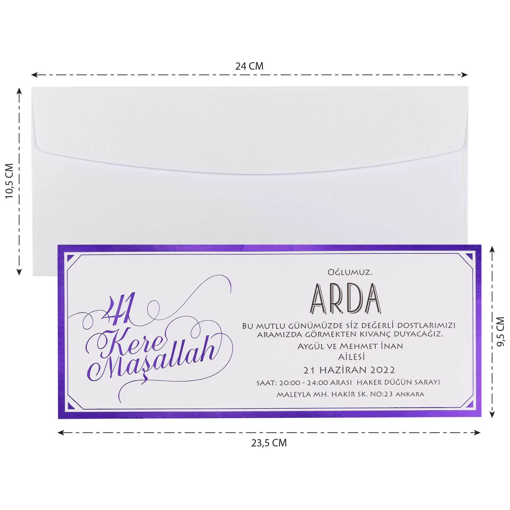 30382 Zarif Sünnet 30382 - Görsel 1