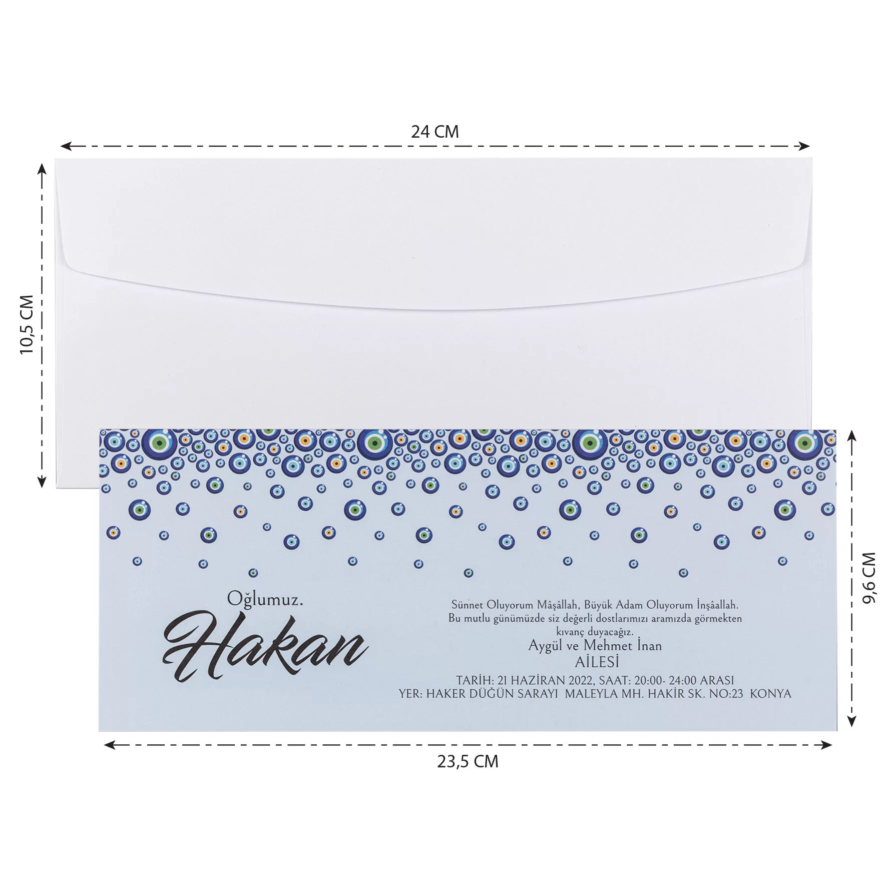 30389 Zarif Sünnet 30389 - Görsel 1