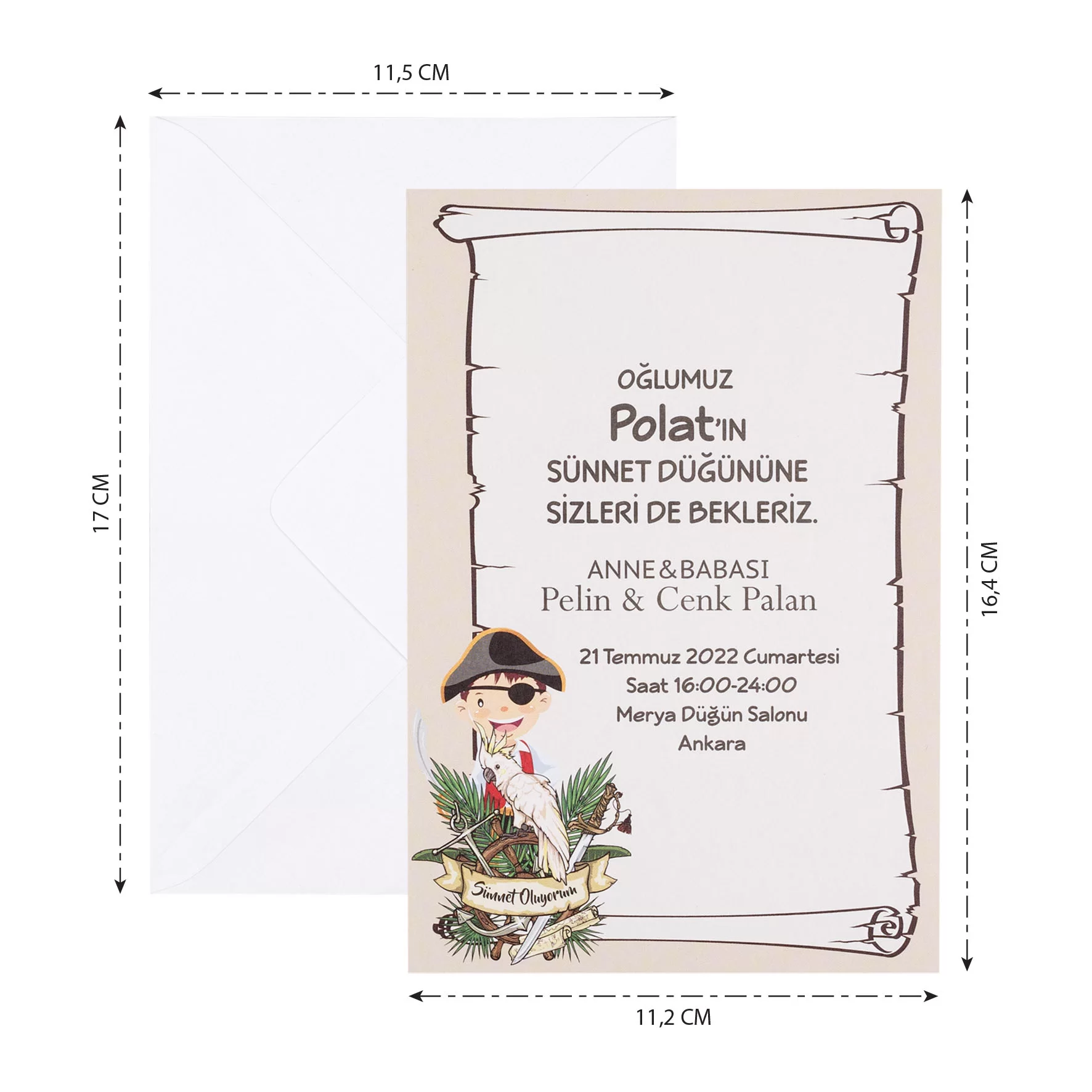 30433 Zarif Sünnet 30433 - Görsel 1