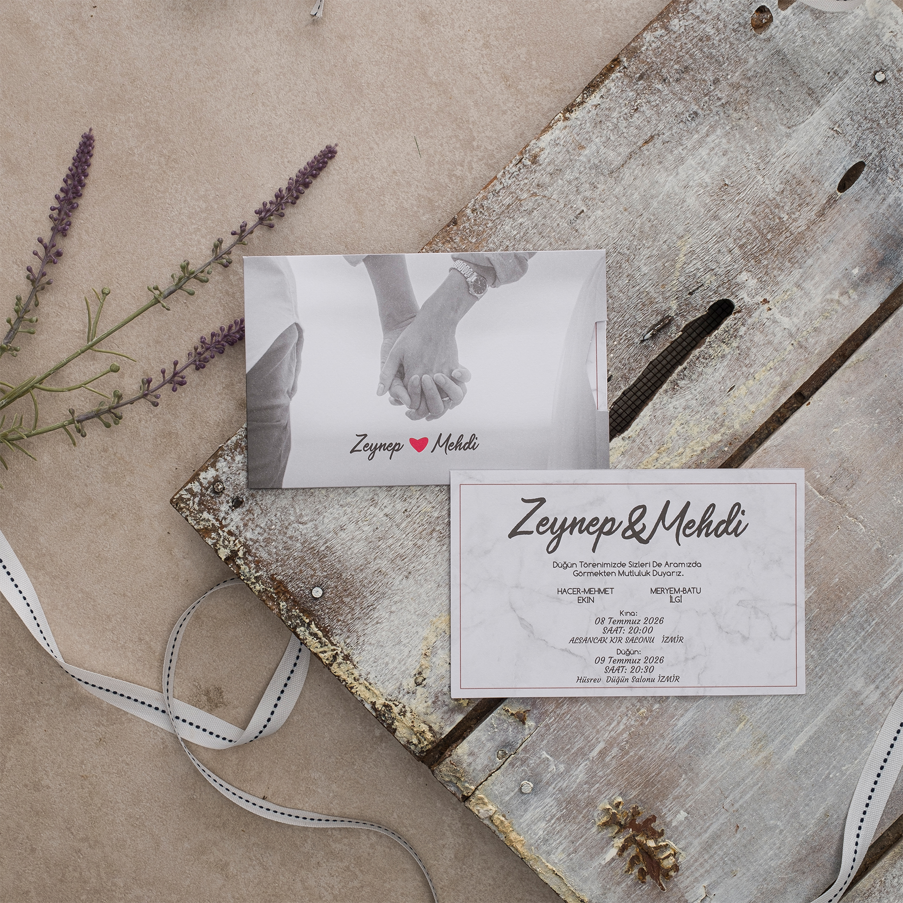 17204358932980 Zarif Düğün 40395 - Görsel 1