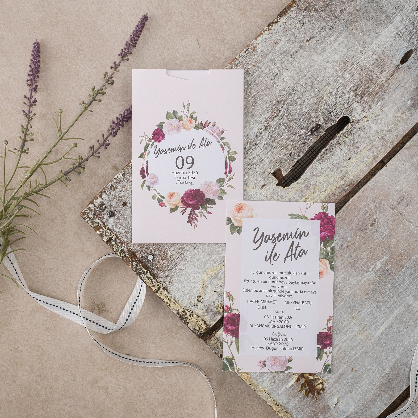 17204359521524 Zarif Düğün 40394 - Görsel 1