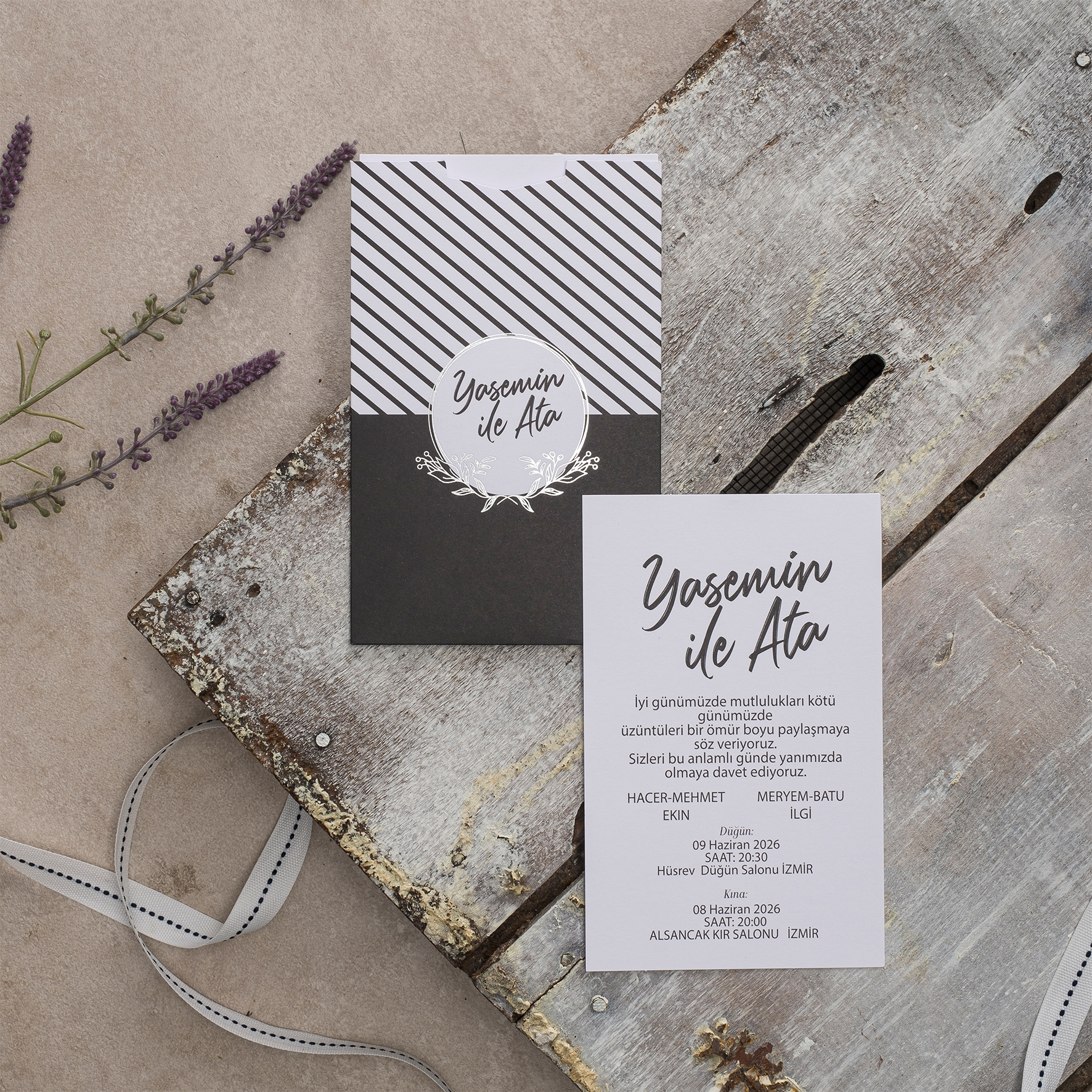 17204360303629 Zarif Düğün 40393 - Görsel 1