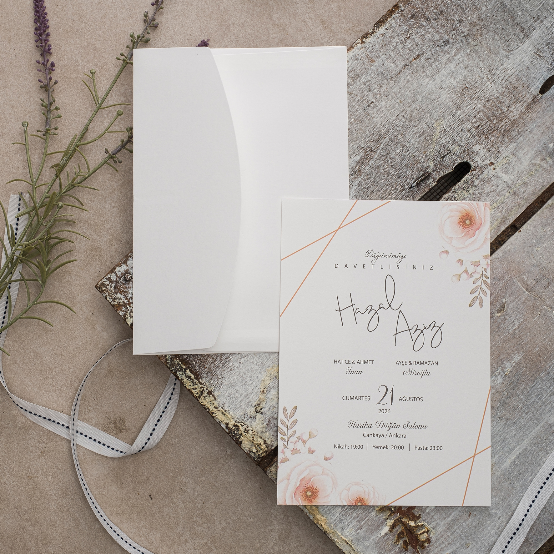 17204376709202 Zarif Düğün 40381 - Görsel 1