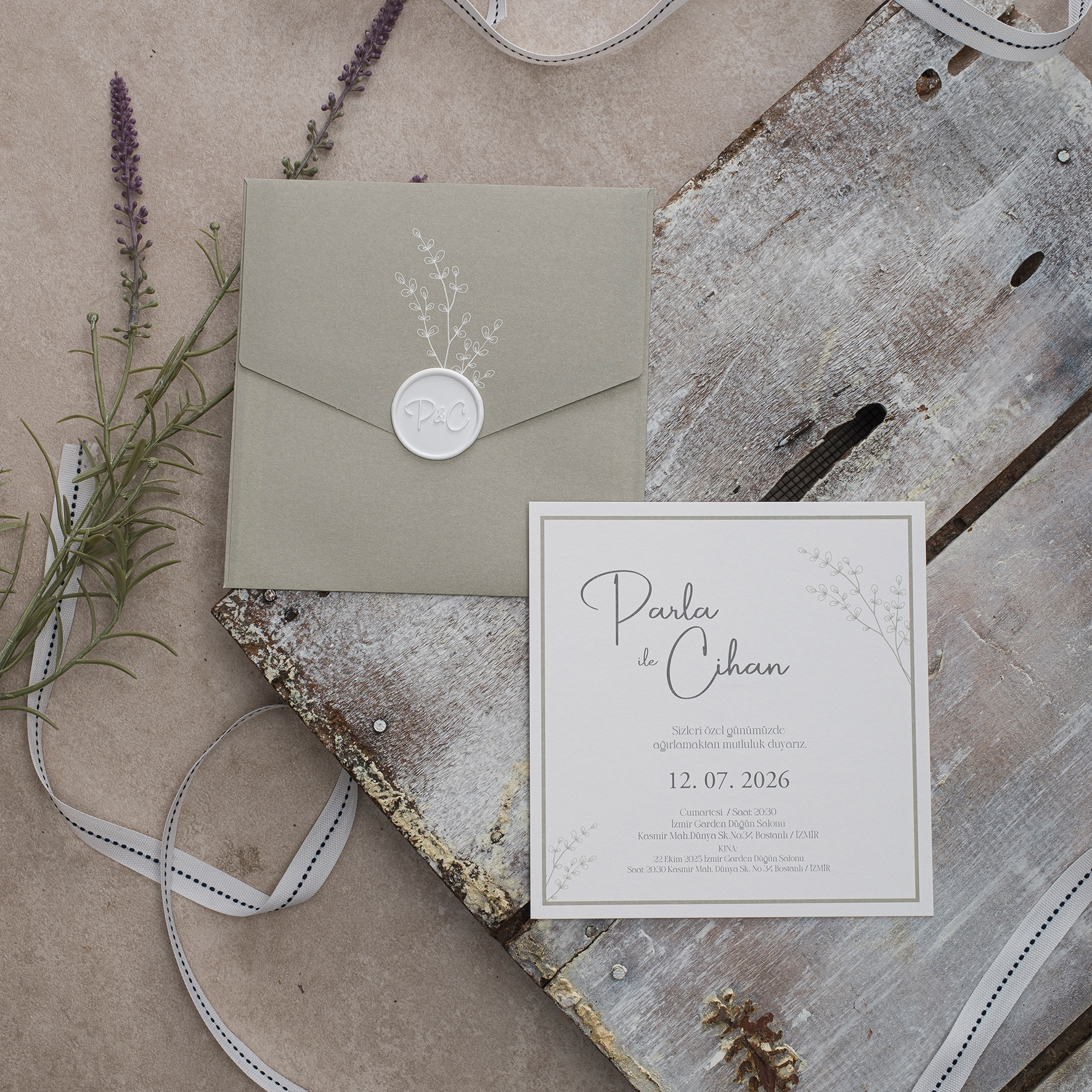 17204404014715 Zarif Düğün 40355 - Görsel 1