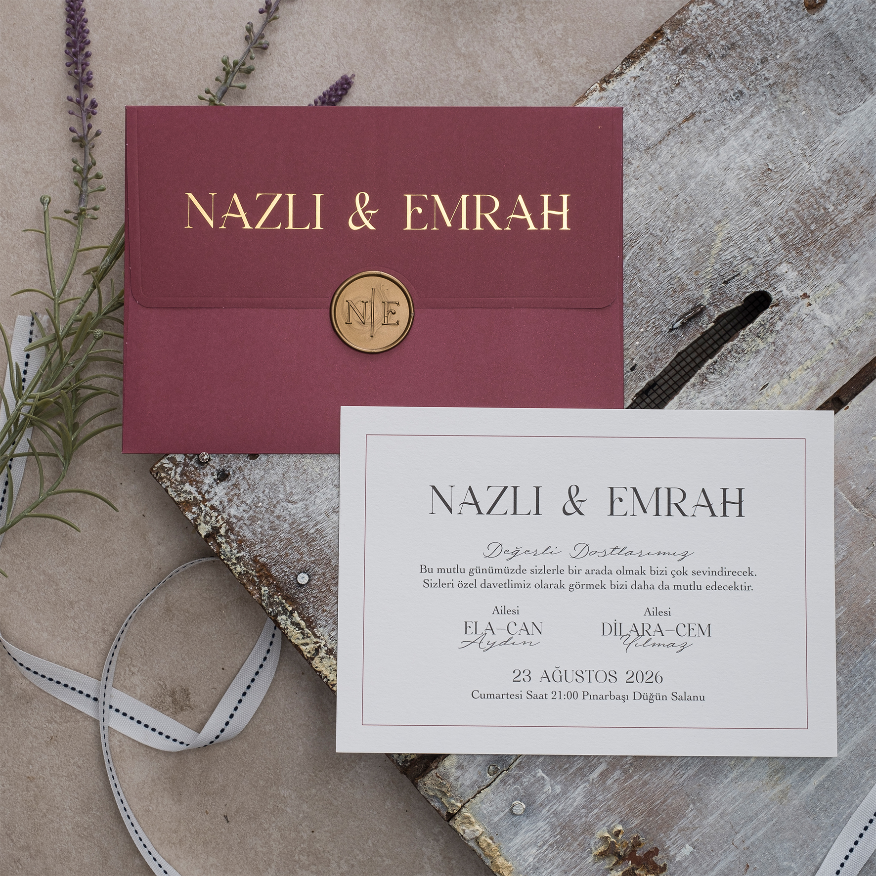 17204409404001 Zarif Düğün 40348 - Görsel 1