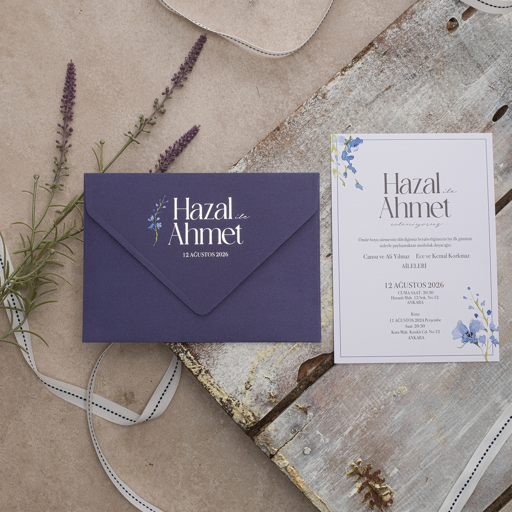 17204413191228 Zarif Düğün 40344 - Görsel 1