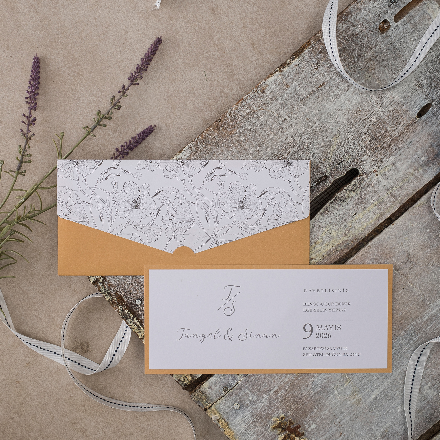 17204416848442 Zarif Düğün 40338 - Görsel 1