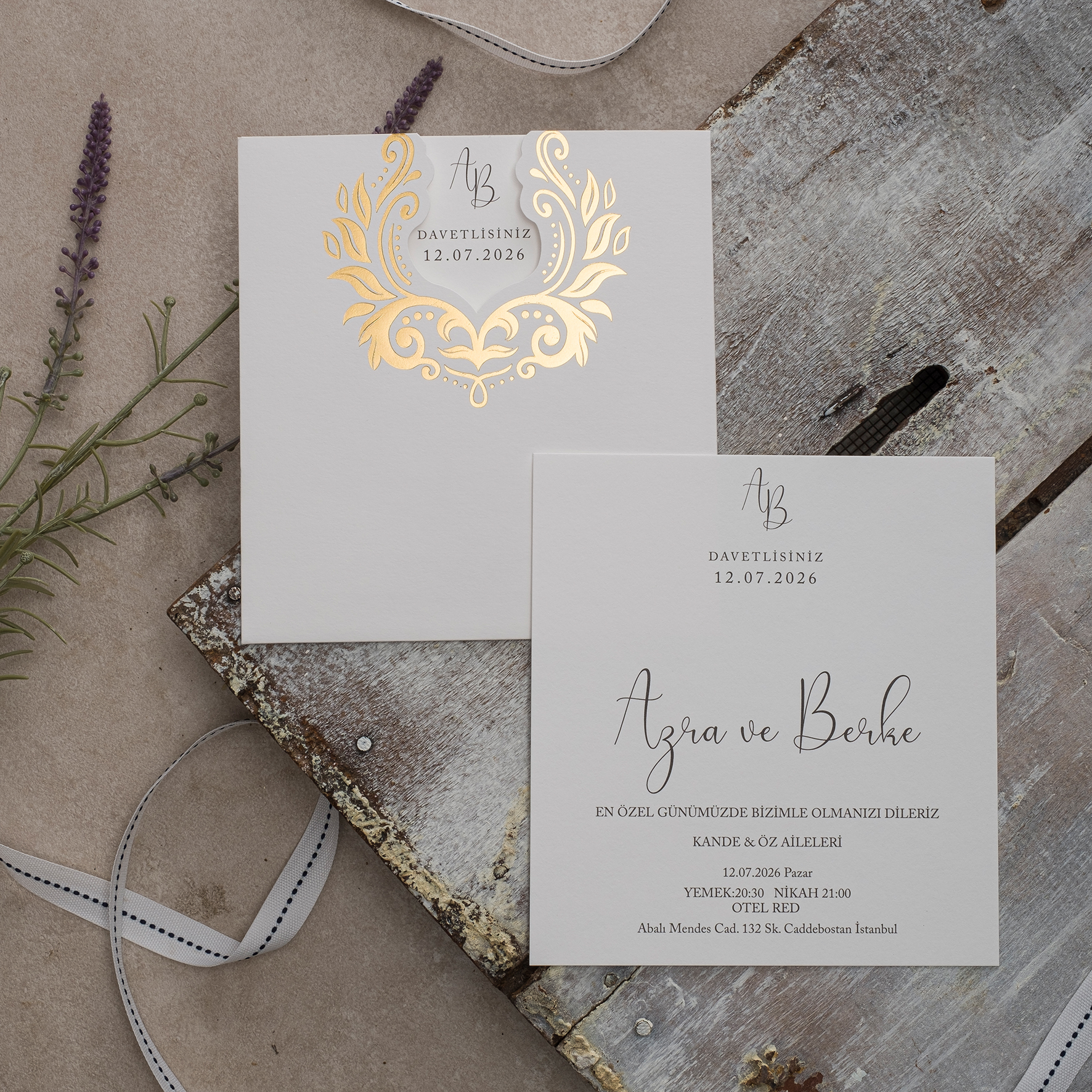 17204421485790 Zarif Düğün 40331 - Görsel 1