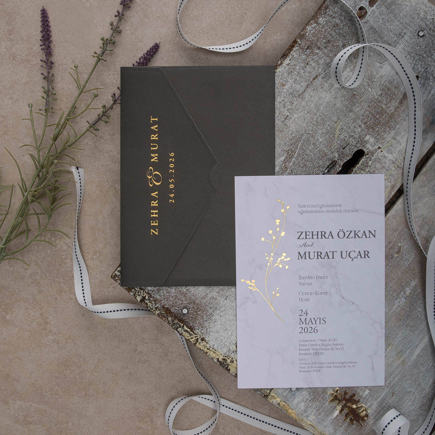 17204423953115 Zarif Düğün 40328 - Görsel 1