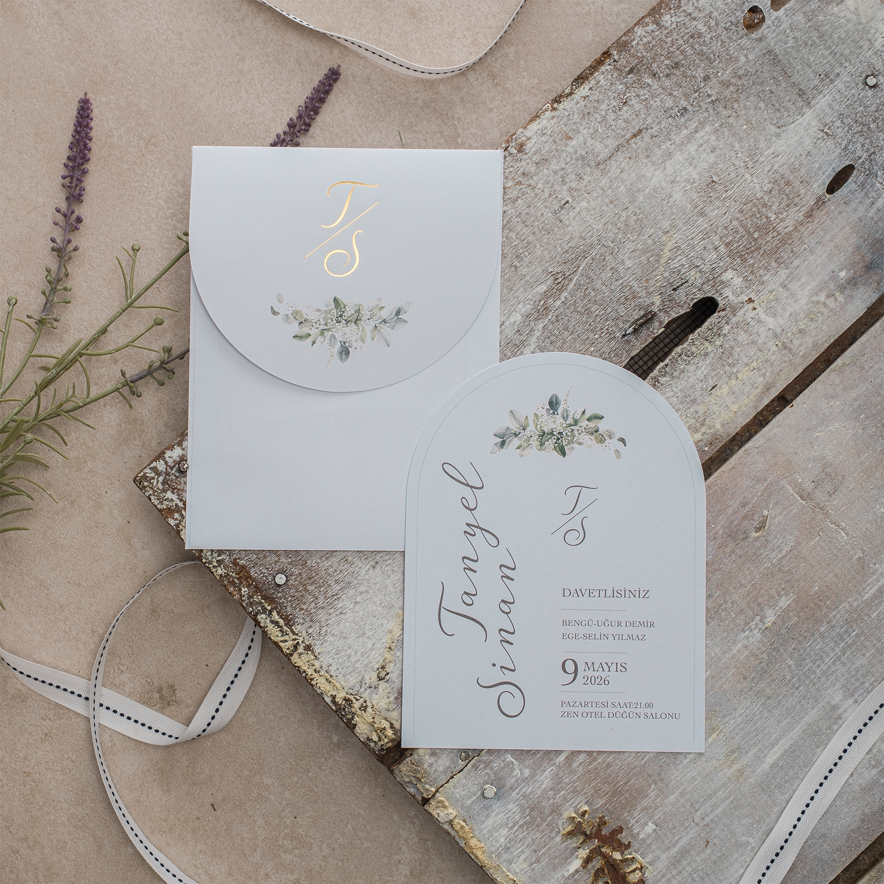 17204429558111 Zarif Düğün 40321 - Görsel 1