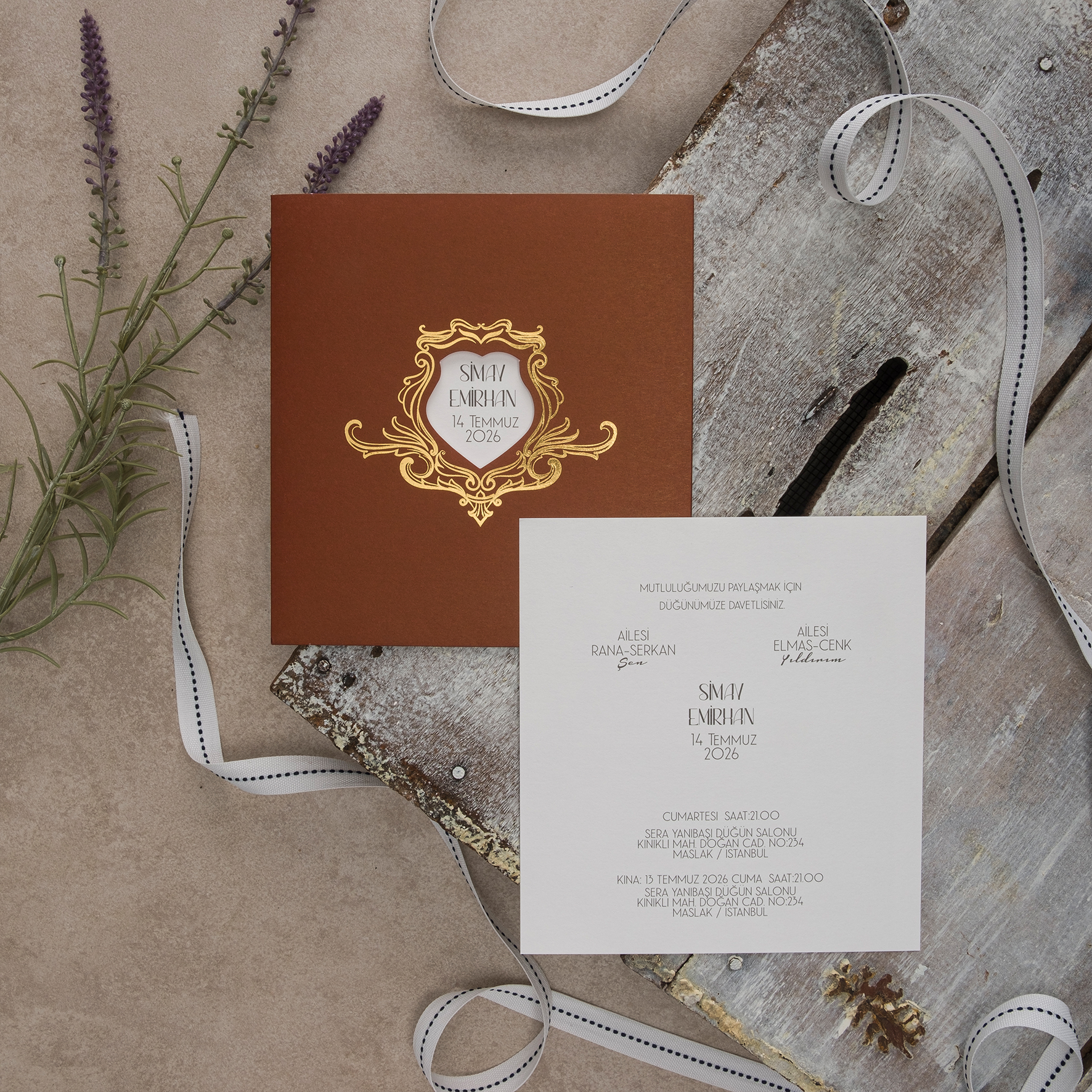 17204430879668 Zarif Düğün 40319 - Görsel 1