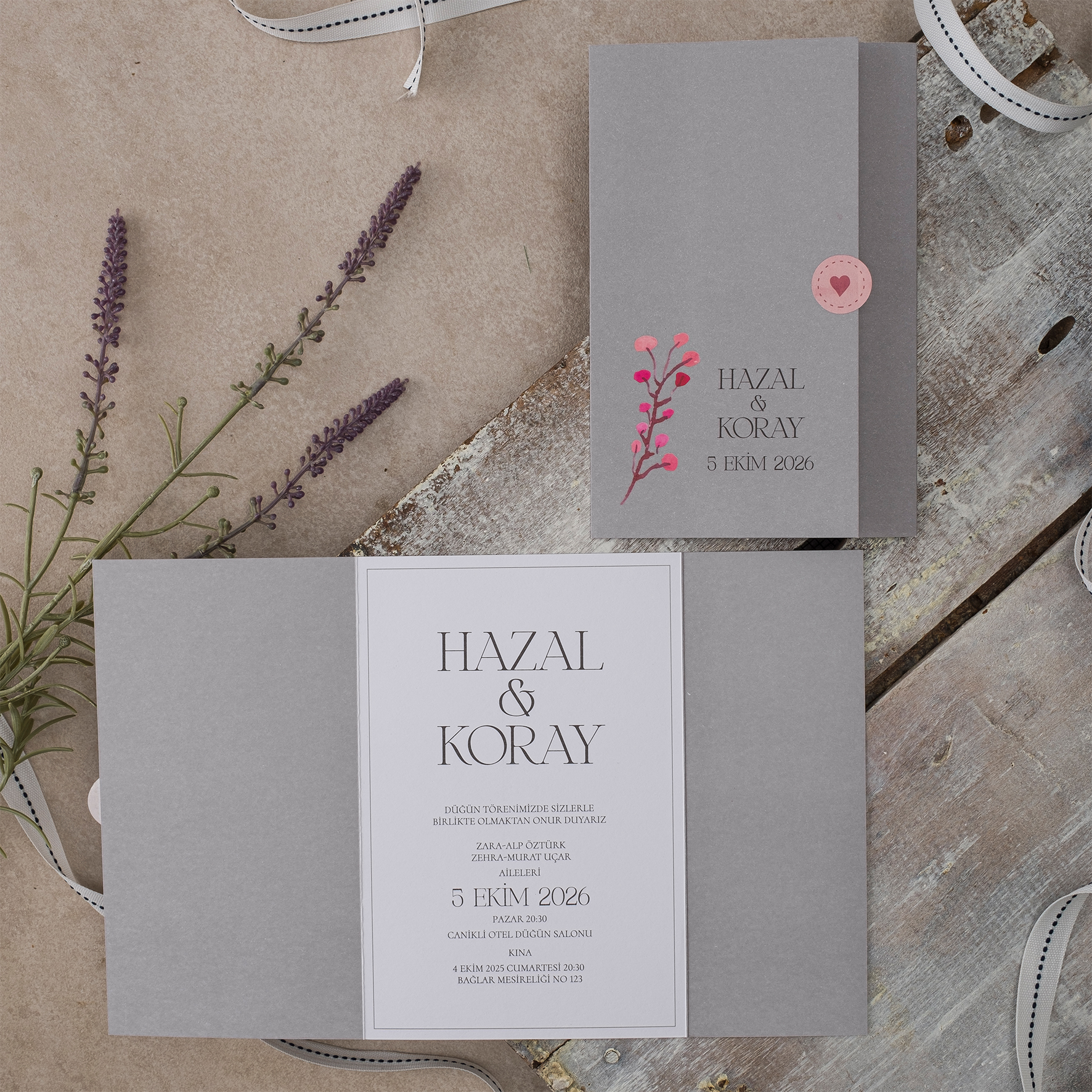 17204440128448 Zarif Düğün 40307 - Görsel 1